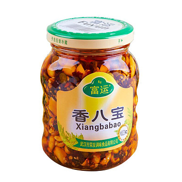 MIXED VEGETABLE WITH CHILLI 238G