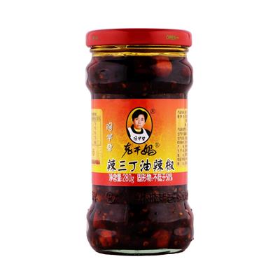 CHILLI SAUCE WITH BEANCURD 280G