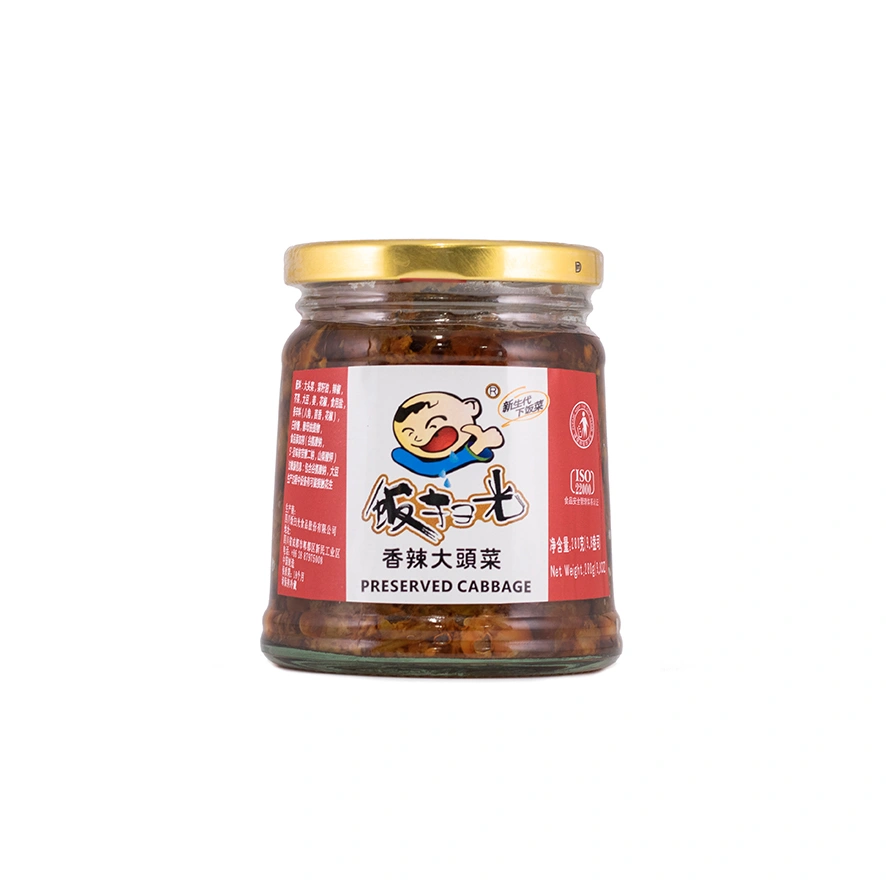 SALTED TURNIP WITH CHILLI 280G