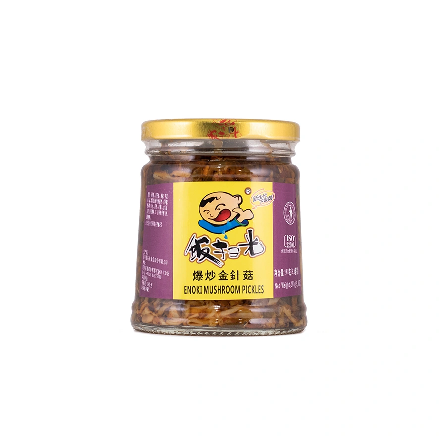 ENOKI MUSHROOM WITH CHILLI 280G