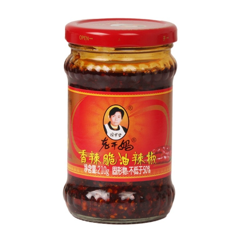 CHILLI SAUCE 210G