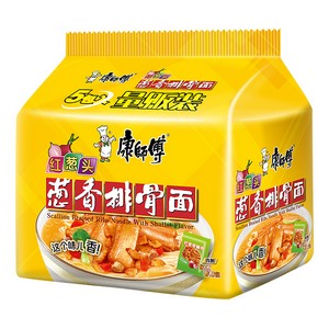 INSTANT NOODLE (ROASTED PORK) 5PKS