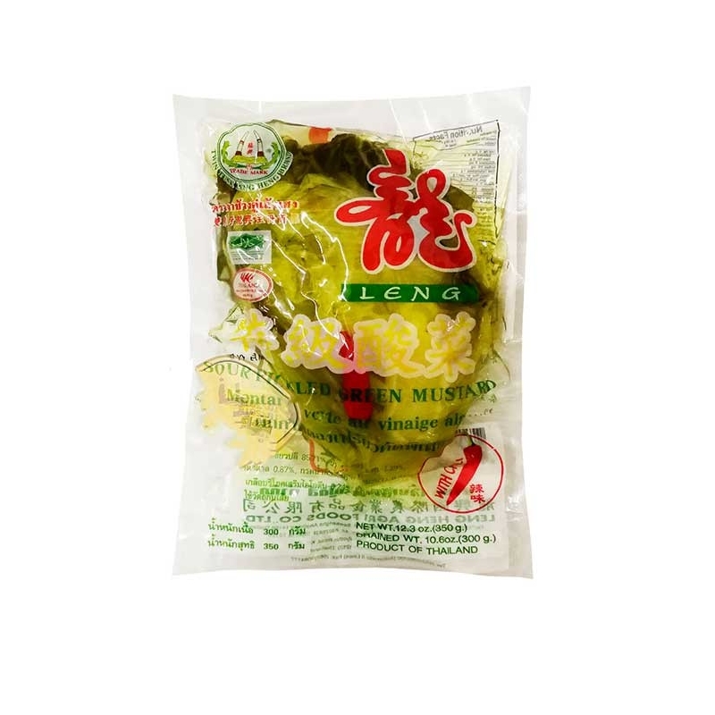 PICKLED MUSTARD (WITH CHILLI) 350G