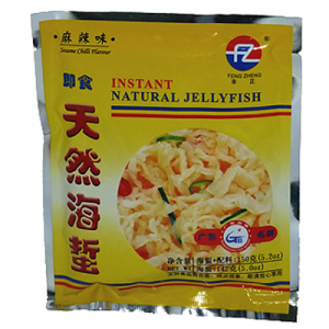 NATURAL JELLYFISH (SPICY) 150G