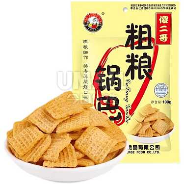 RICE CRACKER (SPICY) 100G