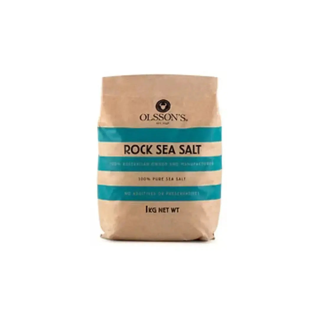 OLSSON'S PURE ROCK SEA SALT 1KG