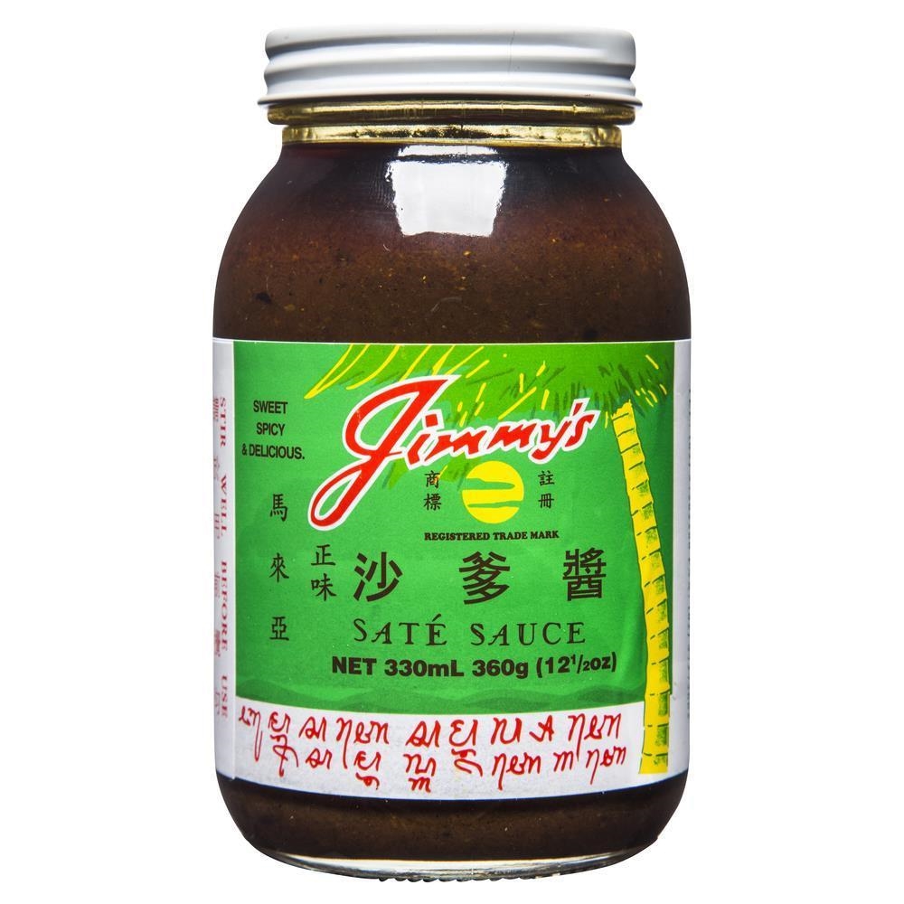 JIMMY'S SATAY SAUCE 330ML
