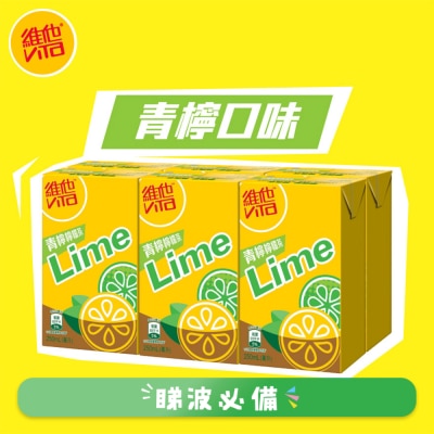 VITA LIME LEMON TEA 6PKS