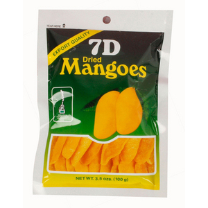 7D DRIED MANGOES 100G