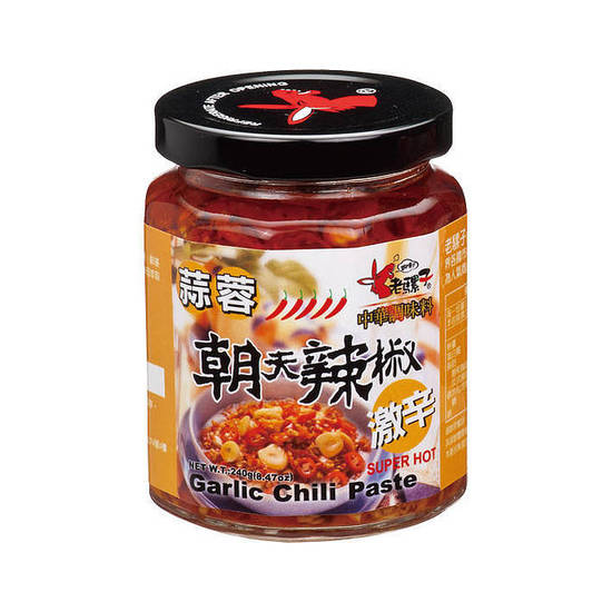 GARLIC CHILLI PASTE 240G