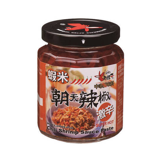 CHILLI SHRIMP PASTE 240G