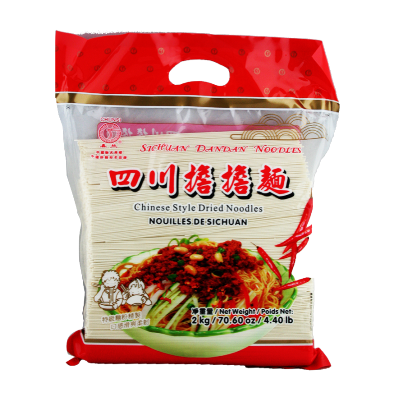 SICHUAN DANDAN NOODLE 2KG