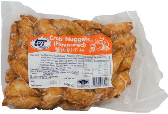 CRAB NUGGETS 500G
