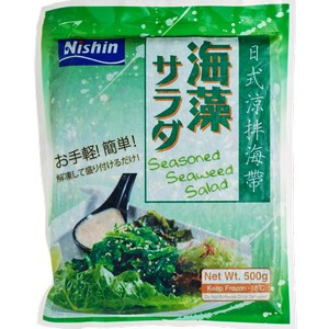 SEASONED SEAWEED SALAD 500G