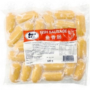 FISH SAUSAGE 500G