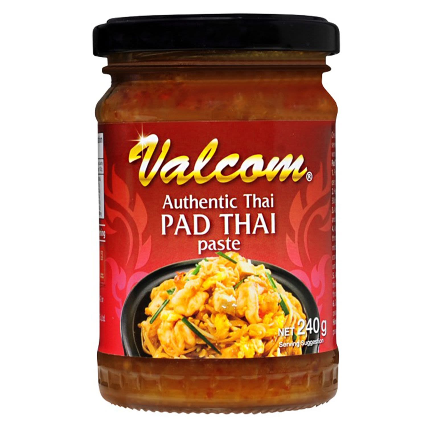 VALCOM PAD THAI PASTE 240G