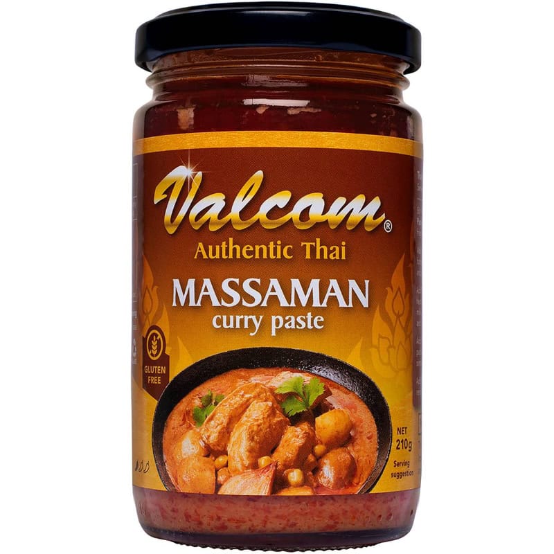 VALCOM MASSAMAN CURRY 210G