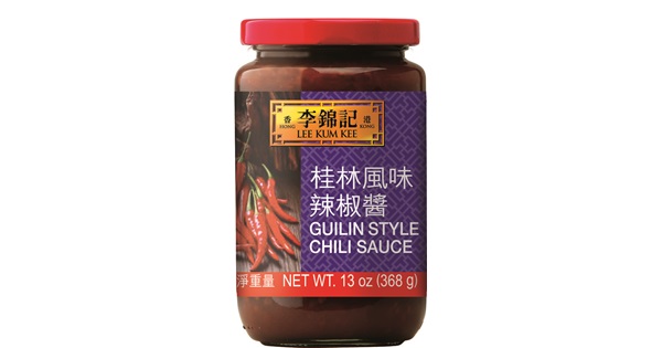 LKK GUILIN STYLE CHILLI SAUCE 368G