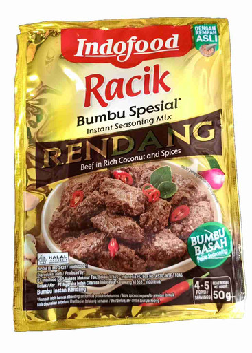 BEEF IN RICH COCONT & SPICES