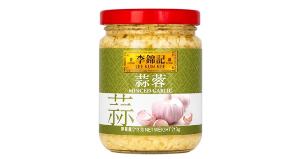 LKK MINCED GARLIC 213G