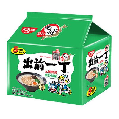 INSTANT NOODLE (TONKOTSU) 5PKS