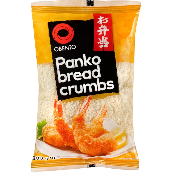 OBENTO PANKO BREAD CRUMBS 200G