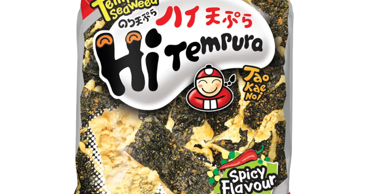TEMPURA SEAWEED (SPICY) 40G