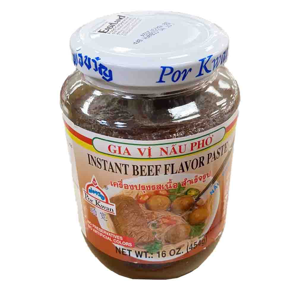 INSTANT BEEF FLAVOUR PASTE 454G