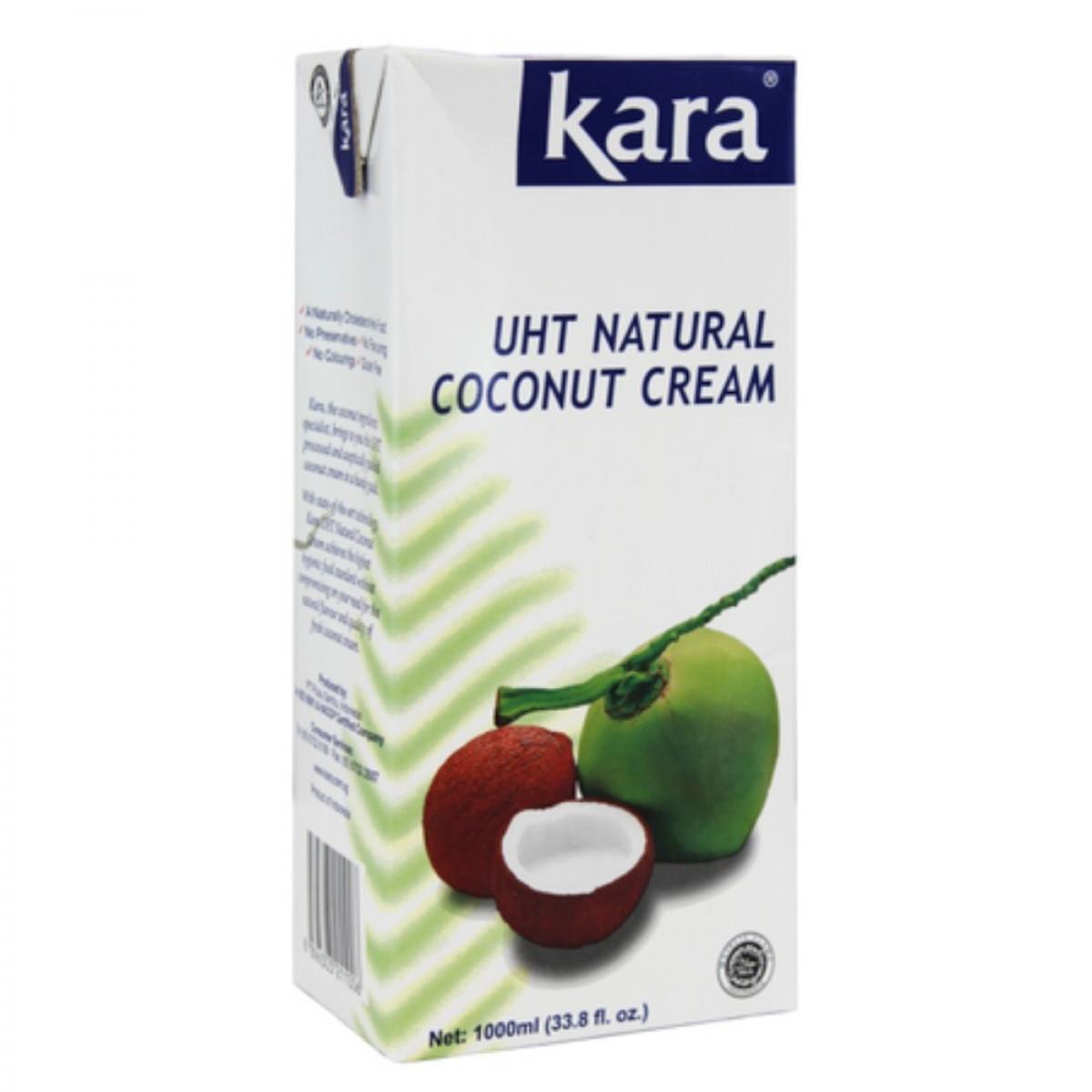 KARA NATURAL COCONUT CREAM 1L