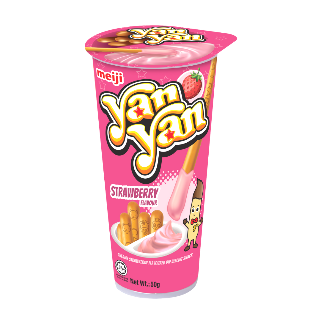 YANYAN STRAWBERRY 50G