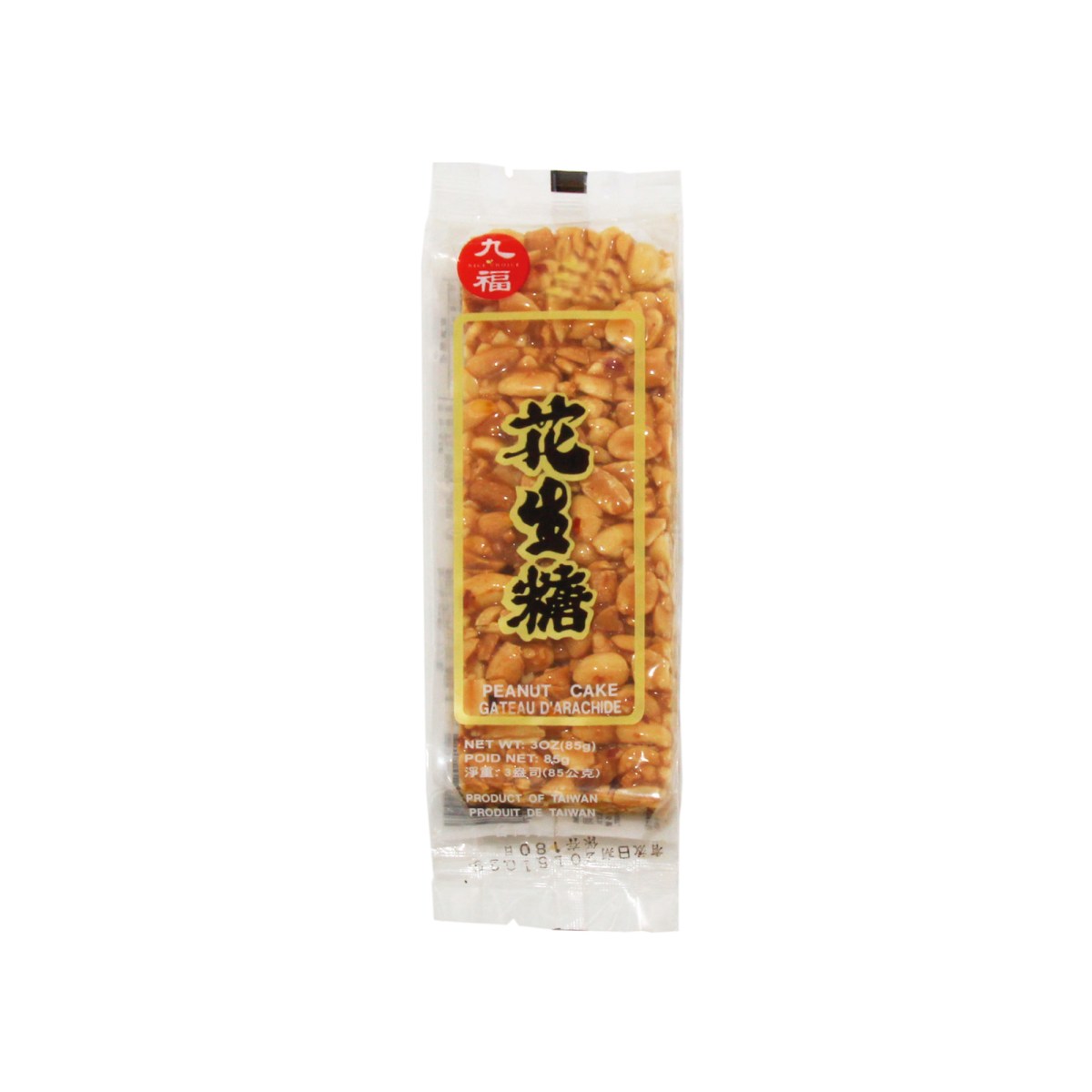 PEANUT CAKE 85G
