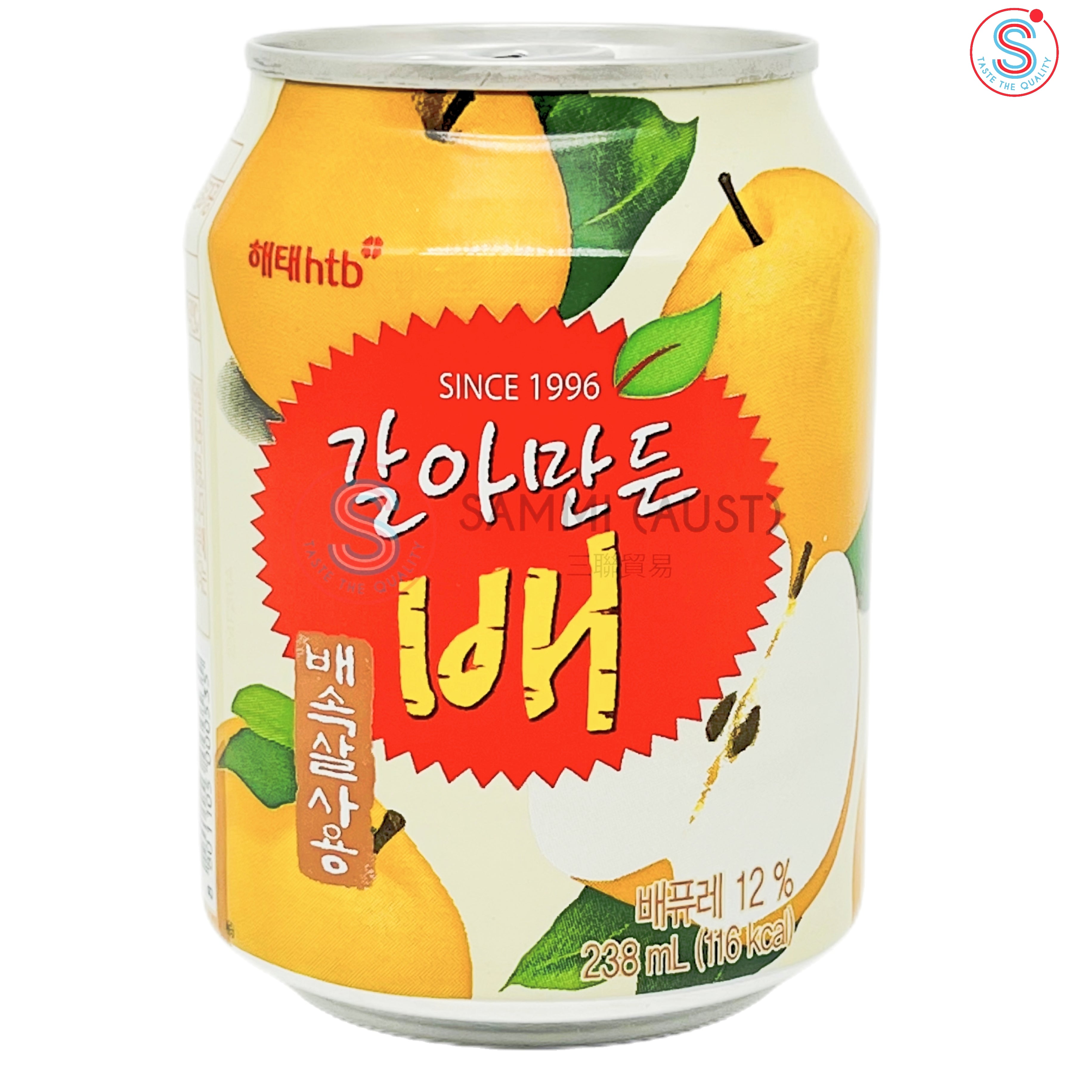 BONBON PEAR 238ML