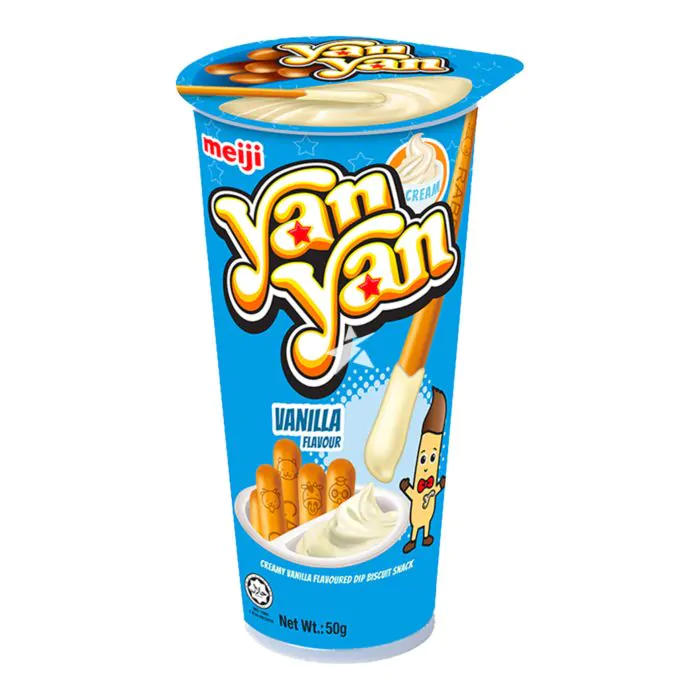 YANYAN CREAMY VANILLA 50G