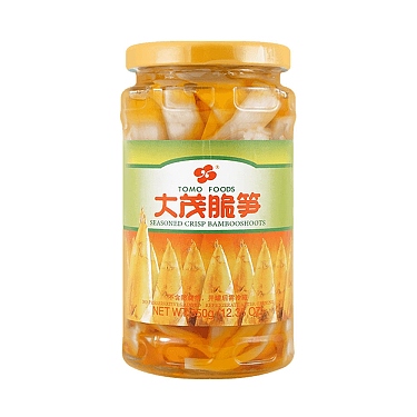 SEASONED CRISP BAMBOO SHOOTS 350G