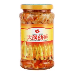 SEASONED BAMBOO SHOOTS 350G