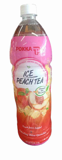 POKKA ICE PEACH TEA 1.5L