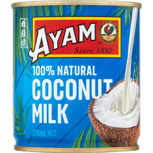 AYAM COCONUT MILK 270ML