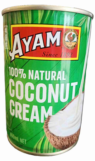 AYAM COCONUT CREAM 400ML