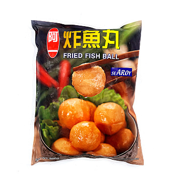 FRIED FISH BALL 500G