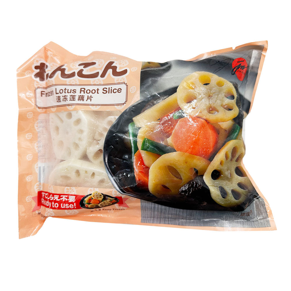 JUN FROZEN LOTUS ROOT 400G