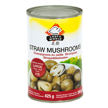 STRAW MUSHROOMS MEDIUM 425G
