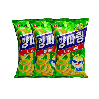 FLAVOURED ONION RINGS 50G