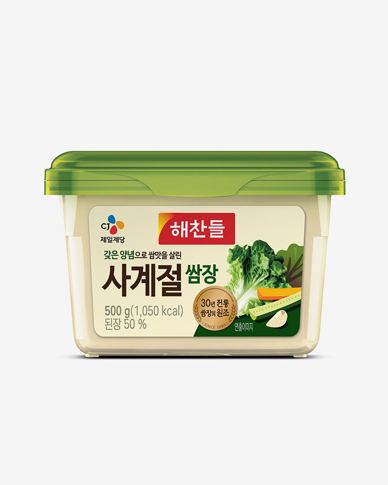 KOREAN SEASONED SOYBEAN PASTE 500G