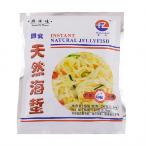 NATURAL JELLYFISH (SESAME OIL) 150G