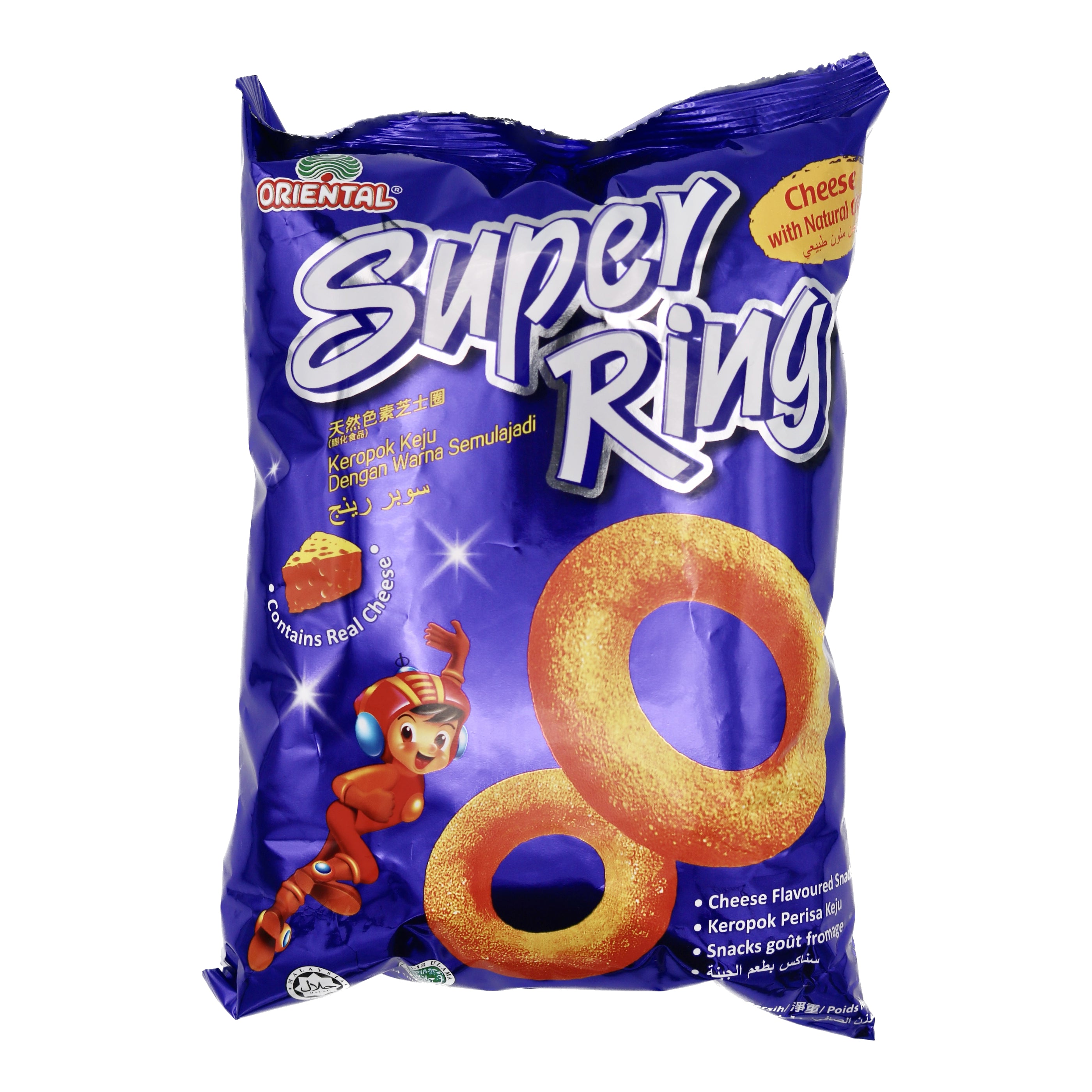 SUPER RING CHEESE 60G
