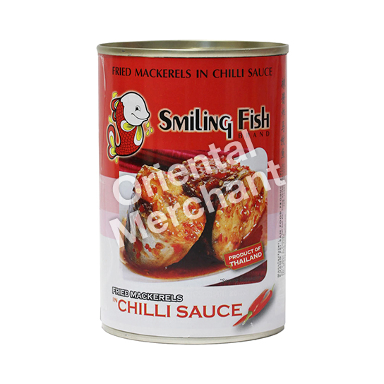 SF FRIED MACKERELS IN CHILI SAUCE 425G