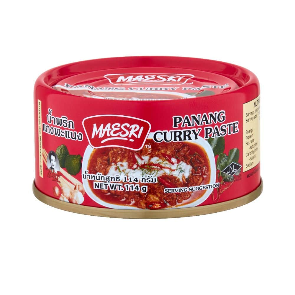MAESRI PANANG CURRY PASTE 114G