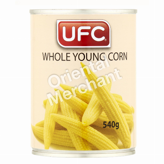 UFC YOUNG CORN 540G