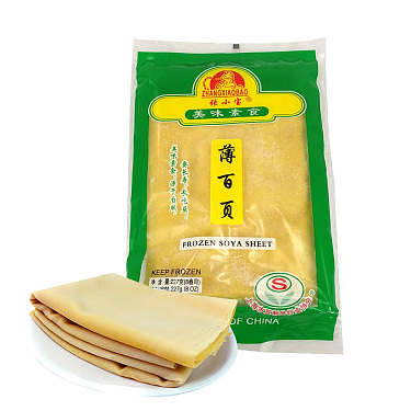 FROZEN SOYA SHEET 227G