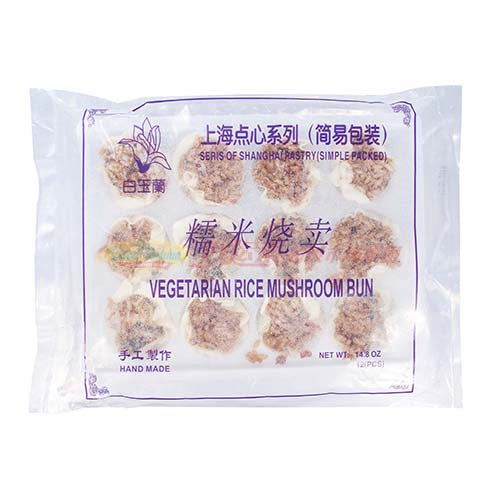VEGETRIAN RICE MUSHROOM BUN 420G
